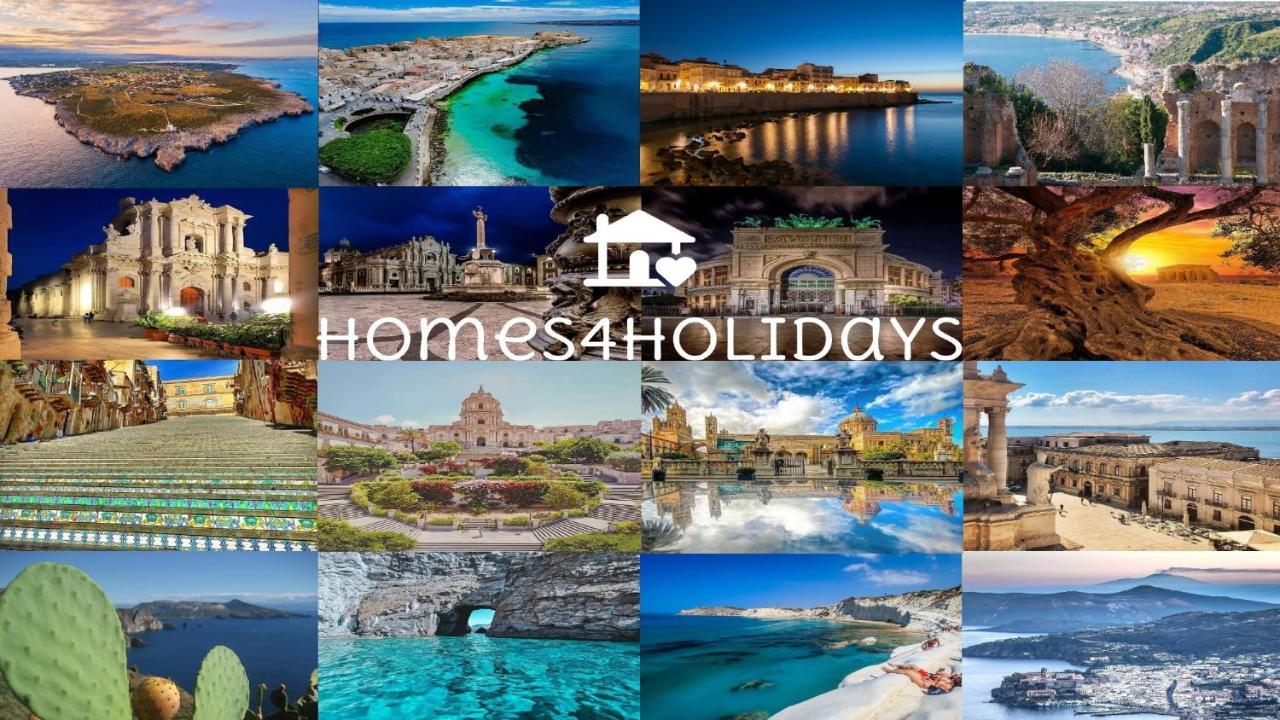 סירקוזה Homes4Holidays - Artistic Nest מראה חיצוני תמונה
